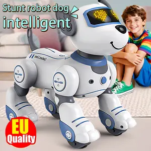 TongLi/TL Smart Remote-Controlled Robot Dog, Programmable Electronic Pet, Interactive, Automatic Following, Dancing Robot Dog, Touch-Sensitive Pet, Simple Remote-Control Electronic Dog, Rechargeable Toy Dog Toy Gifts Christmasgift New Year gift
