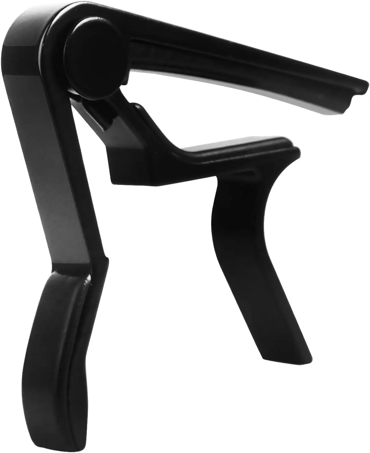 Guitar Capo, 6-String Acoustic & Electric Guitar Capo,Capo for Acoustic Guitar(Black) IMUSGO