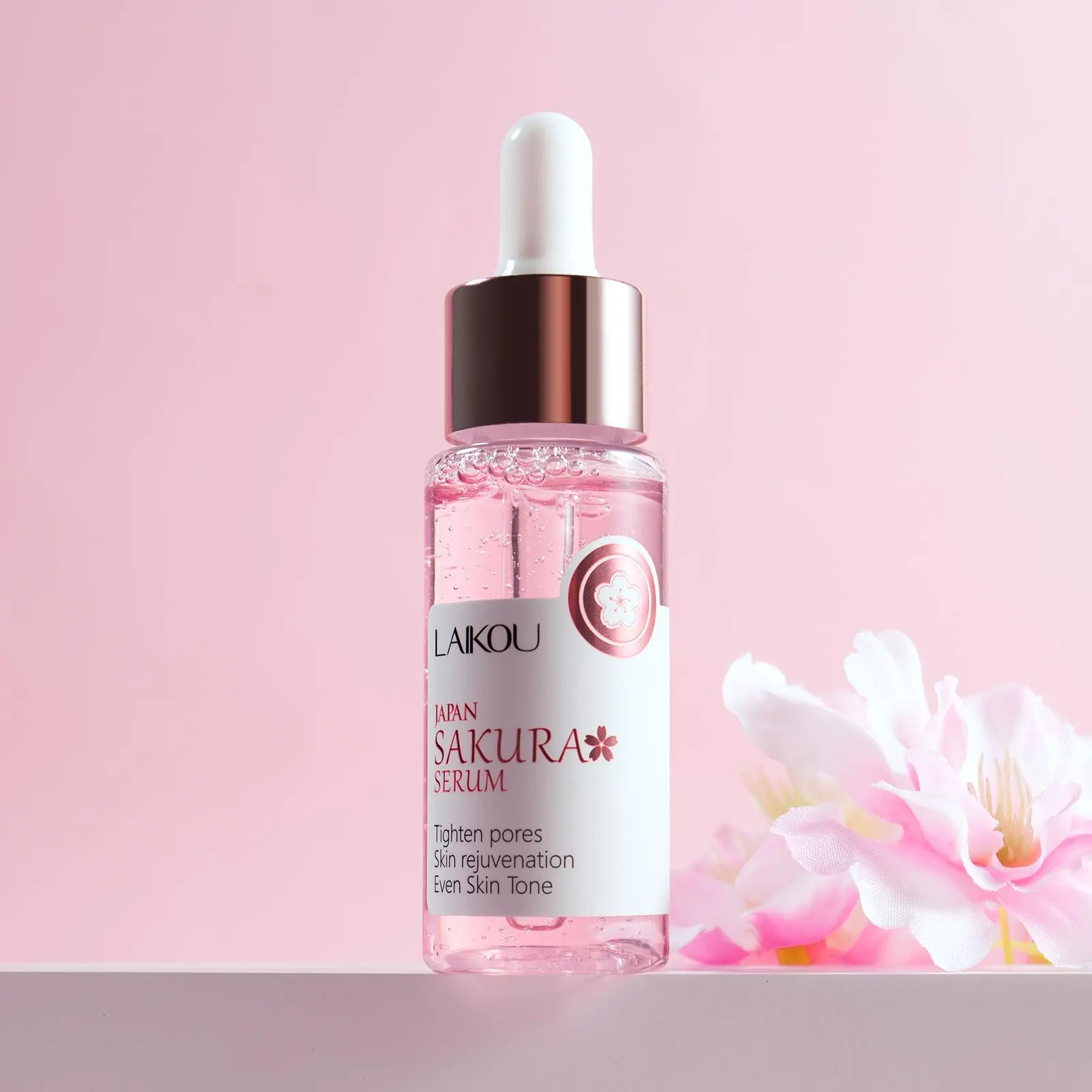 30ml Sakura Extract Facial Serum, Intensive Comfort Deep Moisture, Hydrating, Moisturizing, Nourishing & Hydrate Serum, Rejuvenating Skin Rejuvenation Radiant Facial Moisturizer Essence, Skincare Products