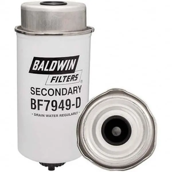Baldwin Filters BF7949-D Automotive Fuel-Water Separator Filter with Water Separation, Universal Fit Replacement for Donaldson P551422, Fleetguard WK8188, Fram PS10884, Hastings FF1196D, John Deere RE522878, Wix WF10140