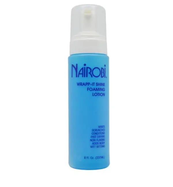 Nairobi Wrapp It Shine Foaming Lotion