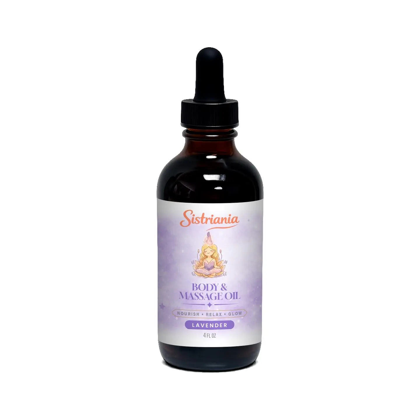BODY OIL PAZ MENTAL - LAVENDER