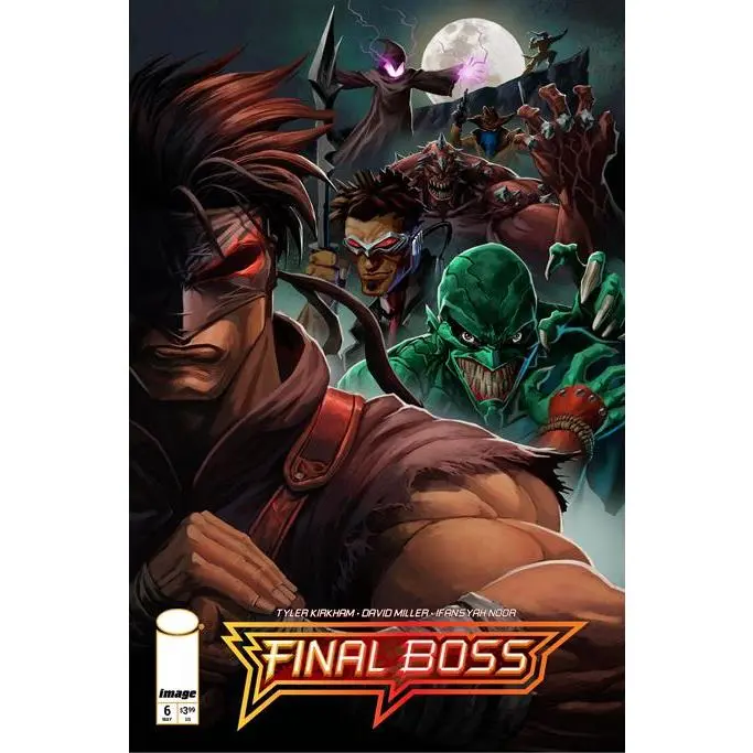 FINAL BOSS ISSUE #6 - Image Comics (2026) - Cover A - TYLER KIRKHAM, DAVID MILLER, IFAN NOOR