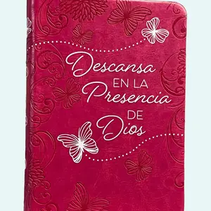 Daily Devotional Rest in the Presence of God Spanish Edition 365 Devocionales Diarios Spanish Edition