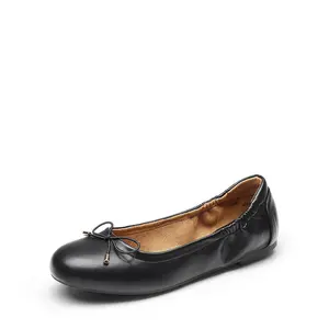 DREAM PAIRS Slip-On Bow Ballet Flats