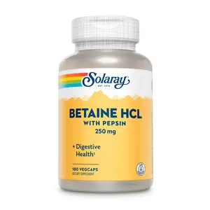Betaine HCl with Pepsin 250mg