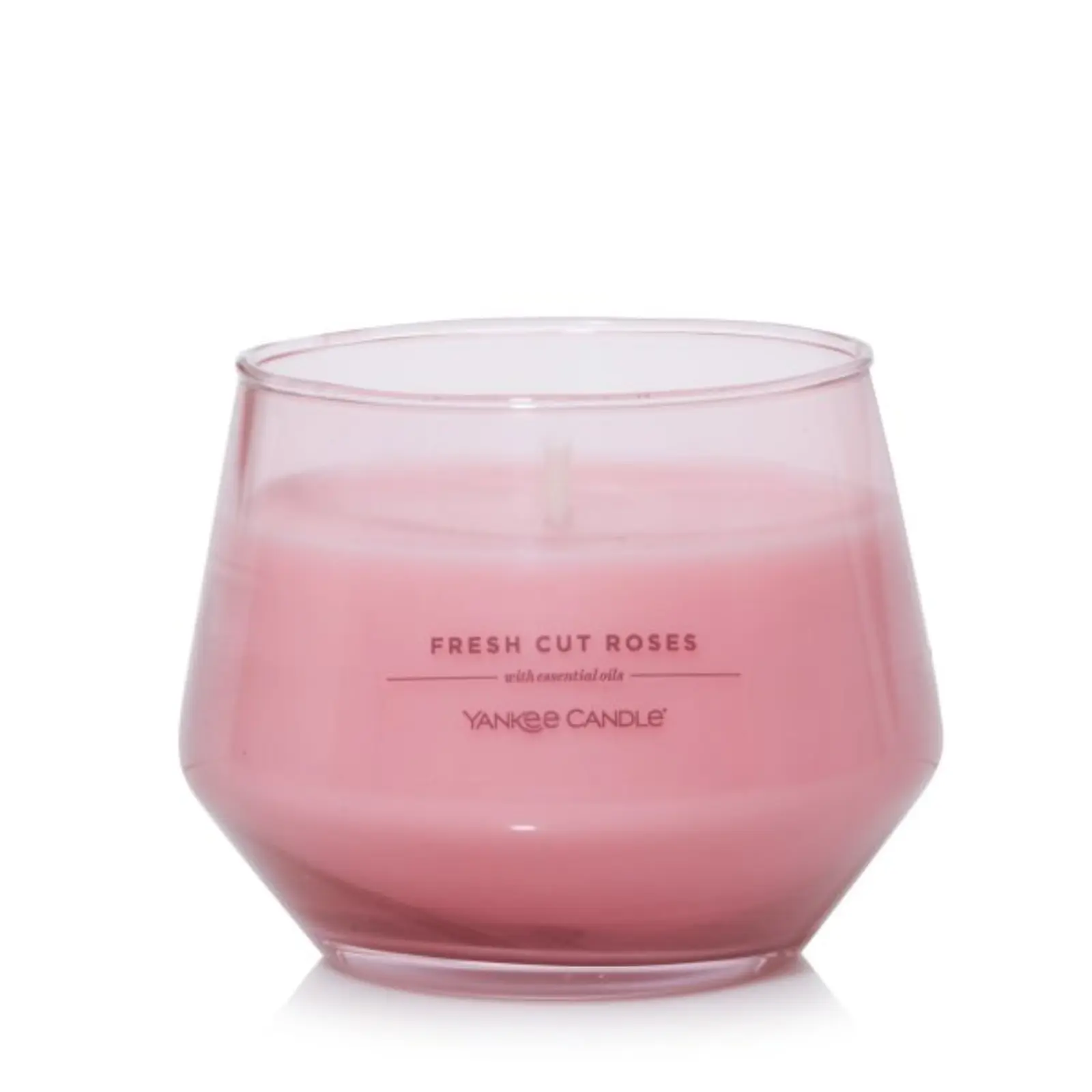 Yankee Candle Studio Collection Scented Geometric Glass Aroma Candles, Summer-Scented Home Decor Supplies
