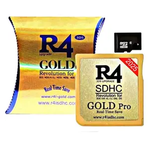 R4 SDHC  pro + USB Adapter KIT with 8 GB  SD Will Work ON DS DSI 2DS 3DS