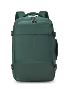 Expandable Backpack Design, Perfect for Travel & Laptop Storage, 180° Open Accessory, Durable Material, Lightweight Comfort