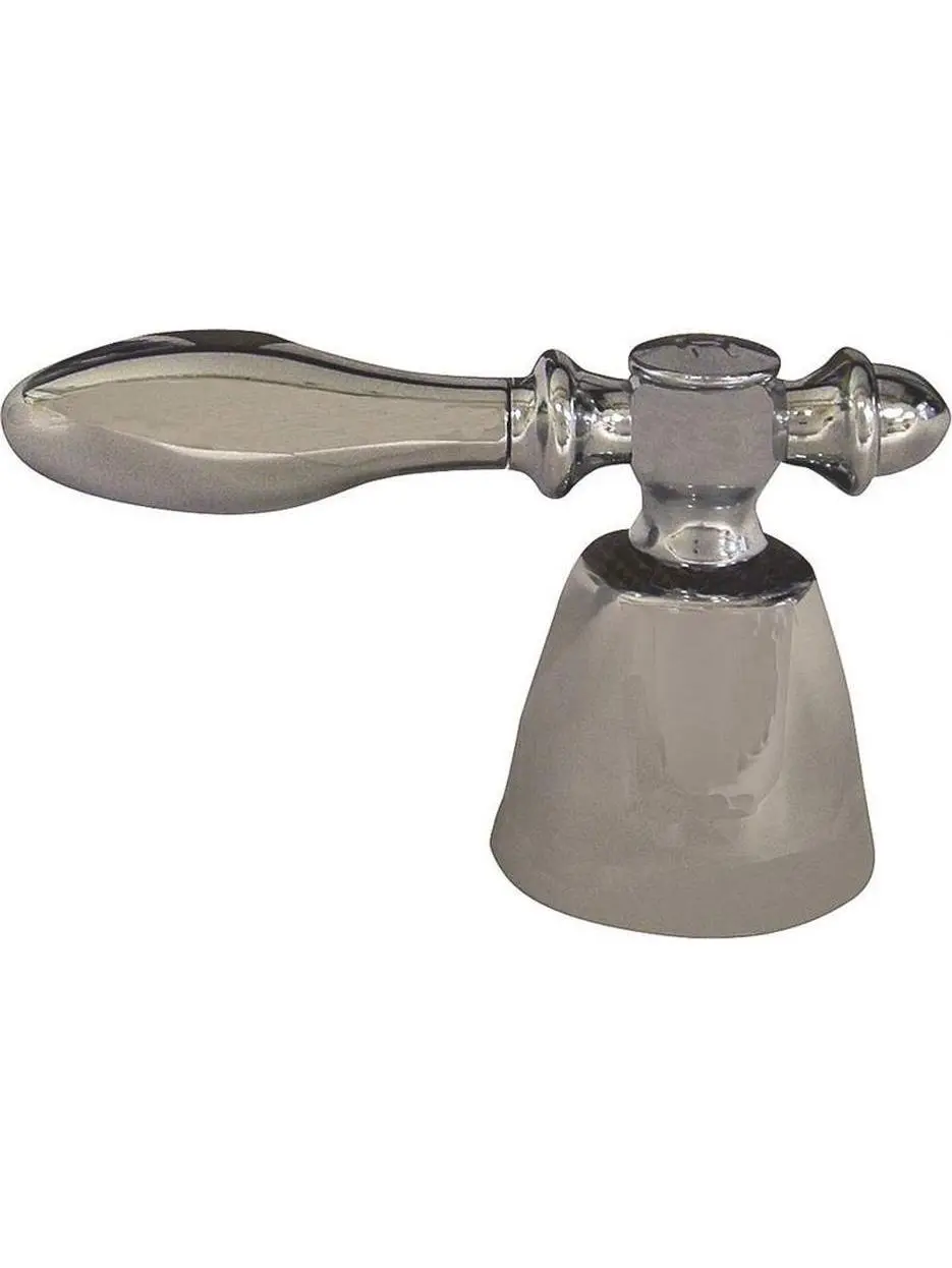 Danco 411157 Decorative Lever Universal Faucet Handle, Metal, Chrome Plated
