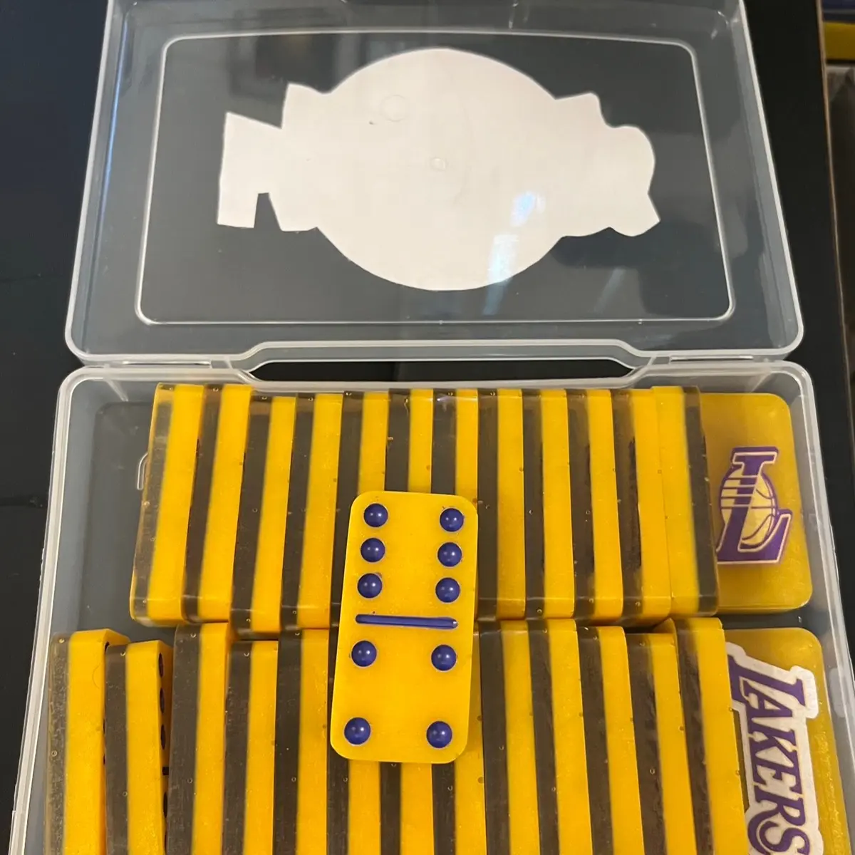 Custom LA Domino Gift Set