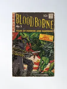 Bloodborne - comic cover fan art Poster