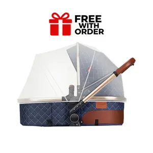 FREE Universal Stroller Mosquito Net with Stroller Purchase (Not Sold Separately)