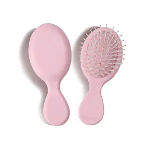 Mini Portable Daisy Sugar Cushion Comb with Handle, Hair Styling Tool, Hair Grooming, Hair Care, Hair Care Products, Girl Gift, Beauty Salon Accessories, Travel Essential, Hair Styling Brush