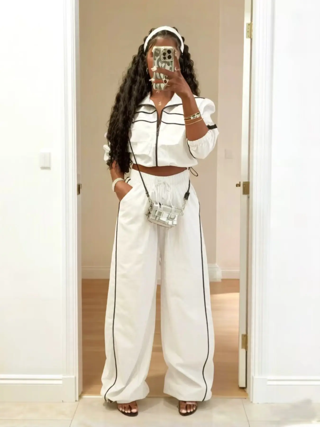 alo yoga tracksuit set - TikTok Shop