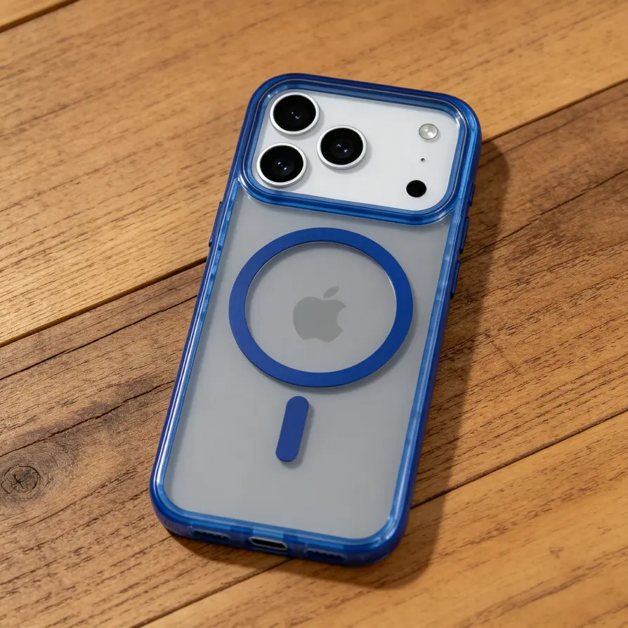 Dazzling Armor Eagle Eye Case for iPhone 17, 16 15 14 13 12 11, High Camera Bezel Protection, Independent Buttons, Large Cutout Minimalist Style, TPU Frame + Acrylic Back Plate