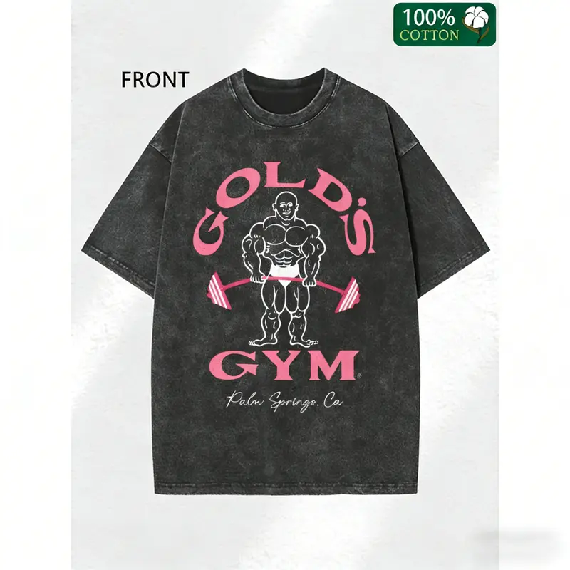 vintage golds gym tshirt - TikTok Shop