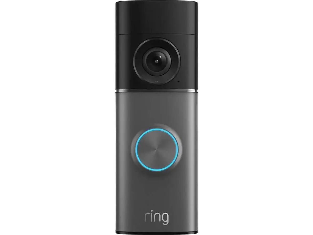 Ring Wired Doorbell Pro (Newest Model), Deep Silver