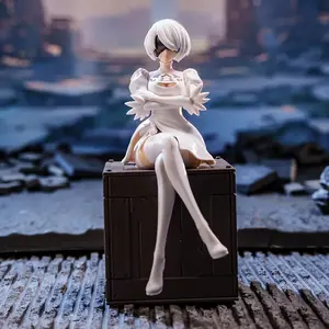 13 cm animated character Neil, a mechanical life form animated character statue model doll, a child collecting toys and gifts