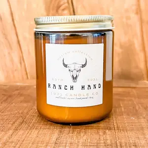 Outlaw Collection: Ranch Hand Soy Wax Candle