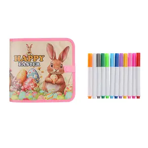 Reusable Blackboard Writing Board, Erasable Drawing Pad for Kids, Portable Kindergarten Art Board, Unisex Toy Gift Set