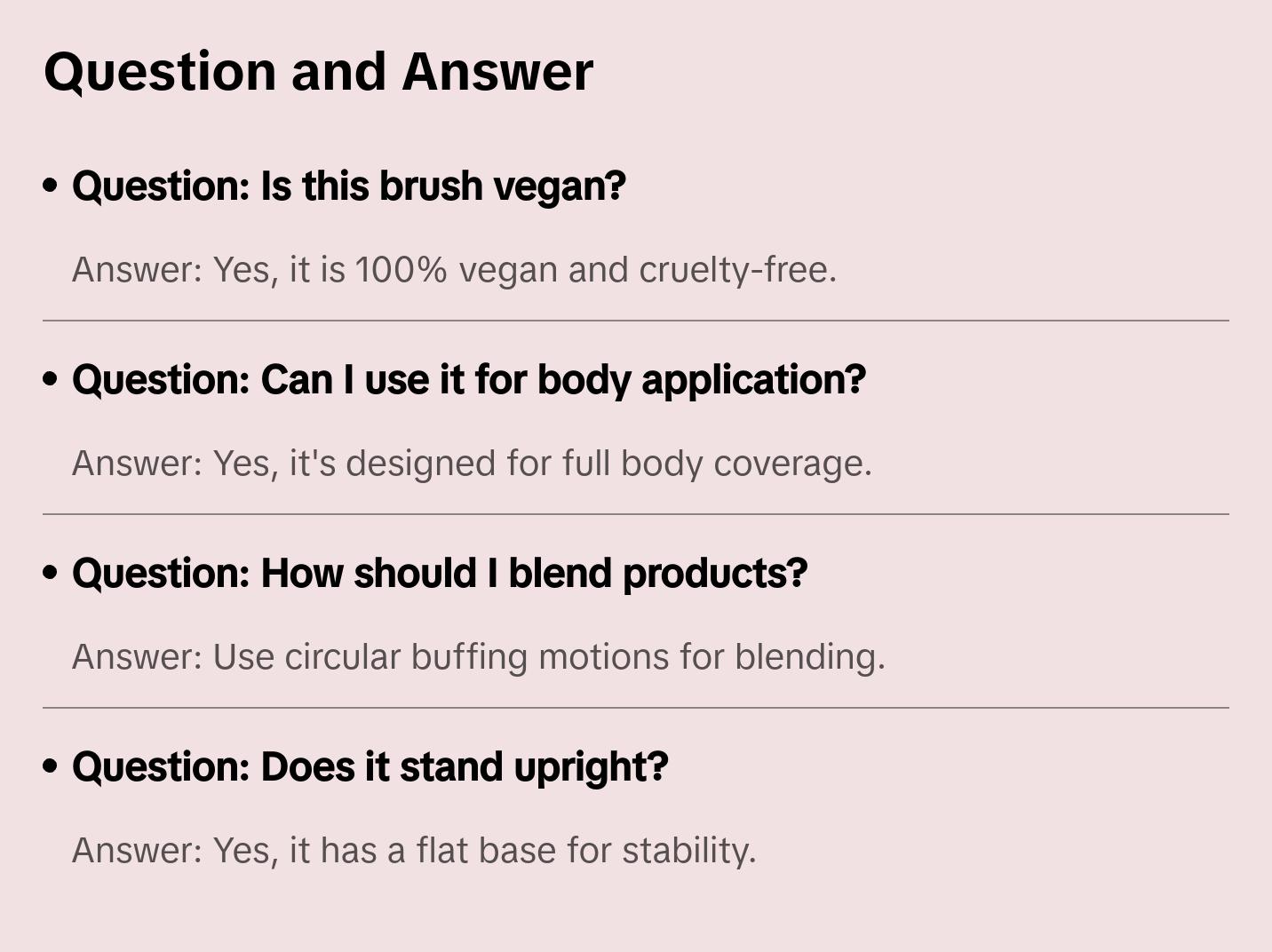 Pinnacle Face and Body Brush