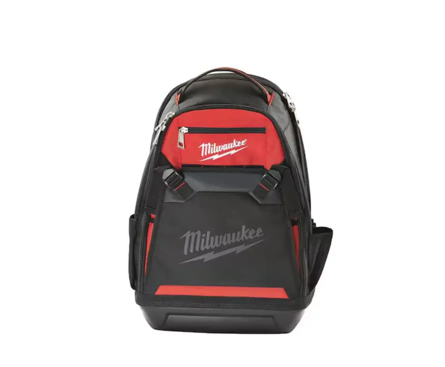 48-22-8200 110 Milwaukee 10 in. Jobsite Tool Backpack 48-22-8200 110 Milwaukee 10 in. Jobsite Tool Backpack