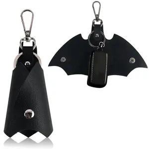 Creative Bat Design Car Keychain, 1 Count Fashionable Protective Keychain for Men & Women, Universal Gift Keychain for Car, Key, Backpack, Stylish Keychain