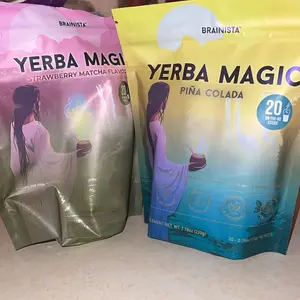 Product Review of Yerba Magic | Yerba Mate Instant Tea Powder | 20, 24, or 30 Servings | Multiple Flavors Available from C**💜