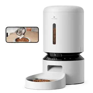 PETLIBRO Automatic Cat Feeder with Camera,1080P HD video, night vision, 5G Wi-Fi, 2-way audio, food sensor,motion alerts for pets PETLIBRO Automatic Cat Feeder with Camera,1080P HD video, night vision, 5G Wi-Fi, 2-way audio, food sensor,motion alerts for pets