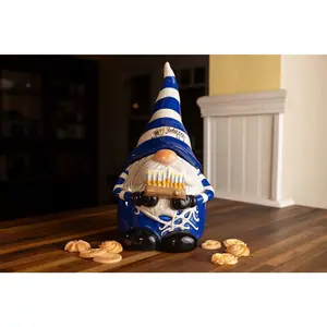 Gnome Hanukkah Cookie Jar