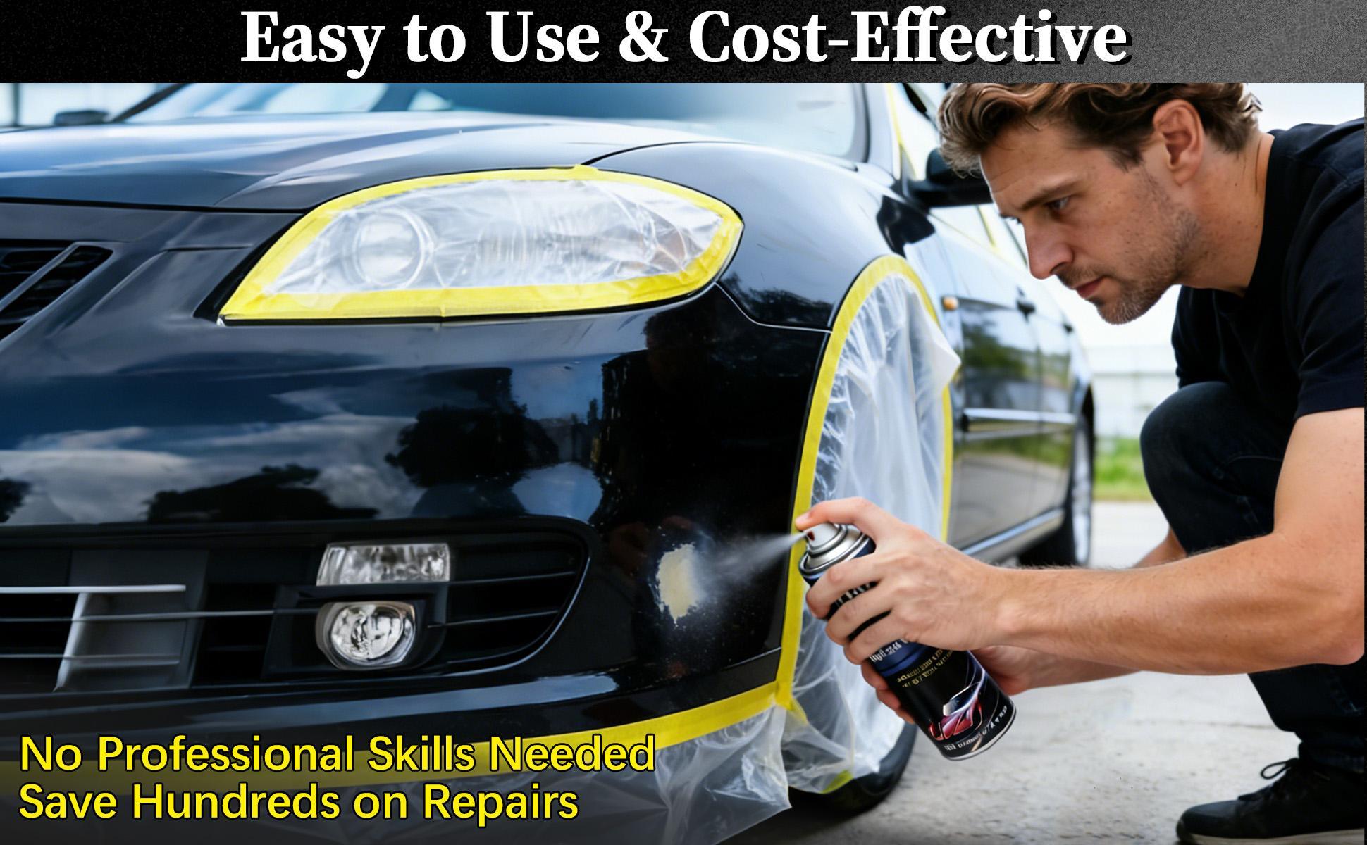 Automotive paint spray for Volkswagen  repairs — instantly repairs scratches