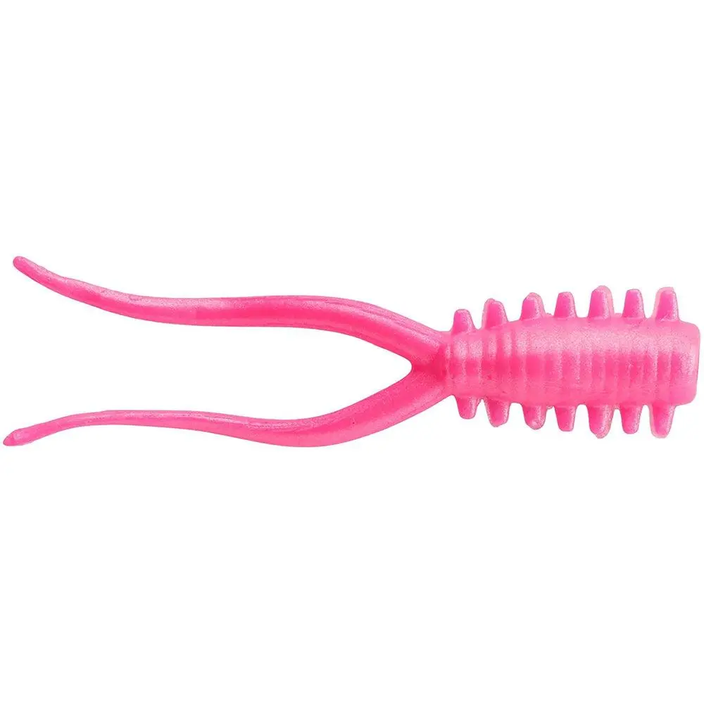 Berkley PowerBait Wishbone Grub Lure - 1.25 in Soft Fishing Worms, Essential Lure Fishing Equipment for Anglers