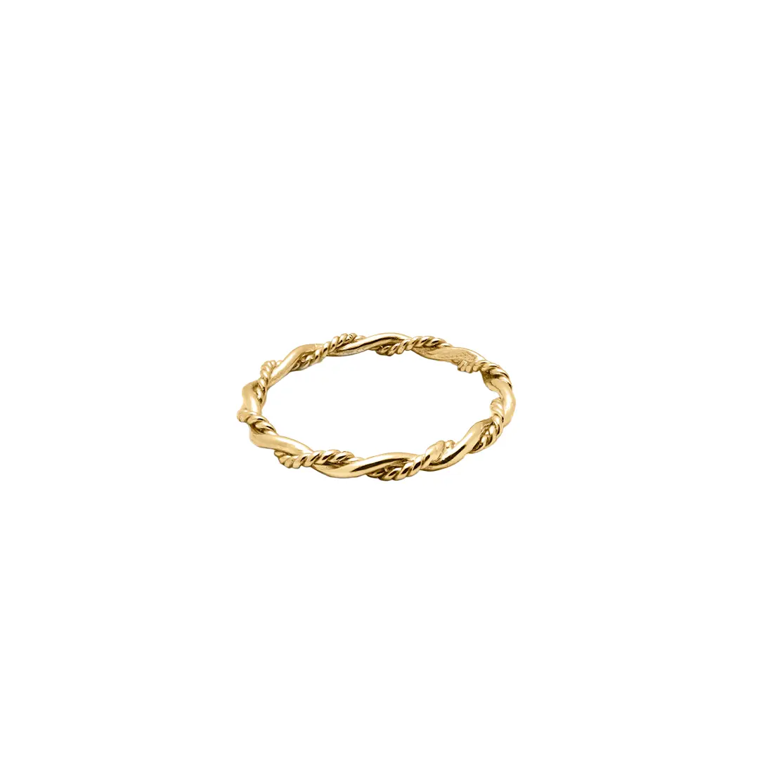Essential Braided Ring