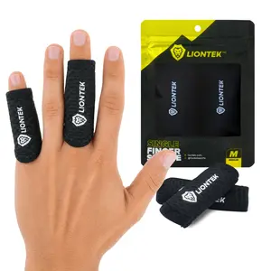 Liontek Flow Finger Sleeve Pair (Single/Pinky-Ring/Double/Triple)