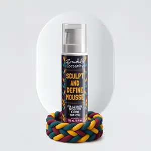 Braided by Locsanity Sculpt & Define Mousse