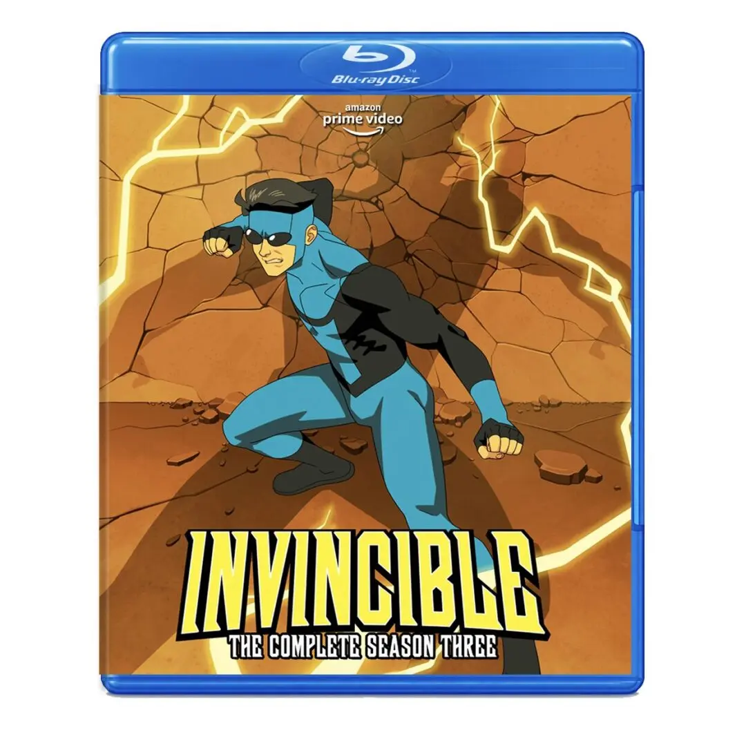 Invincible: The Complete Season Three (2026)