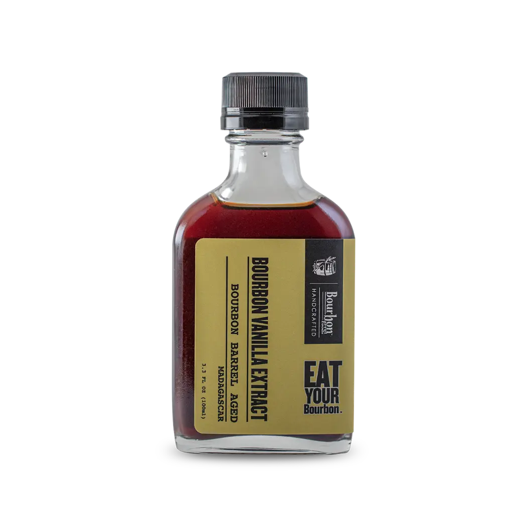 Bourbon Barrel Aged Madagascar Vanilla Extract