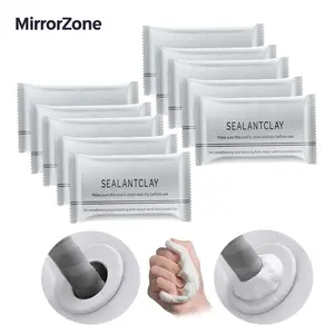 New Type White Waterproof Sealant Mastic, Waterproof Repair Sealing Clay, Quick Mending Mud for Drain Connection, Wall Hole, Air Conditioning Hole Waterproof Seal Putty (10-Pack)