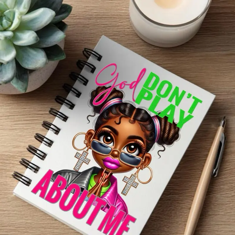 UVJournal Decal 5x7