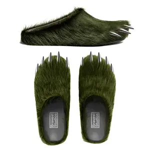 Green Bear Claw Mules