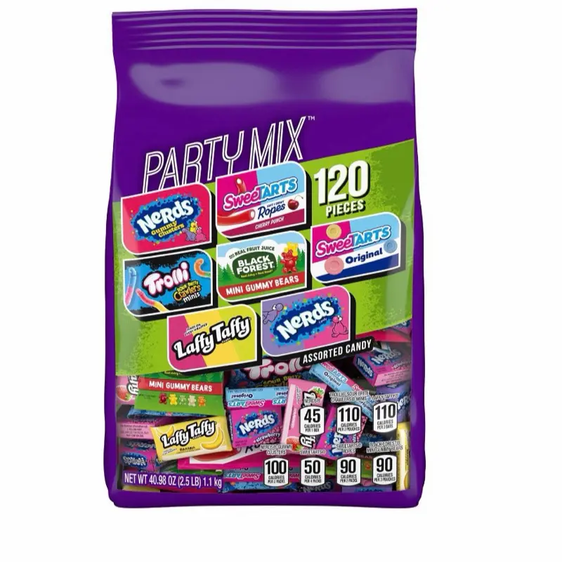 Ferrara Assorted Party Mix Snack Bag, 40.9 oz, 120-Piece Variety Pack