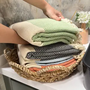 Personalized Gift Towel, 70x40 inches Bachelerotte Party Favors Towel, Wedding Gift Towel, 100x180 cm Cotton Beach Towels, Diamond Design Towel, Organic Turkish Beach Towel