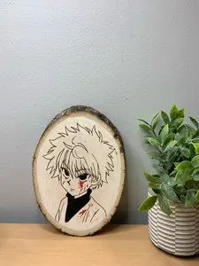 Killua Woodburning