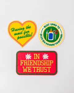 Embroidered Sticker Patches