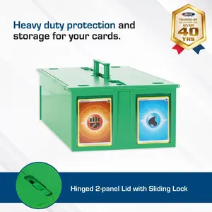 BCW Collectible Card Bin - 1600ct. Green