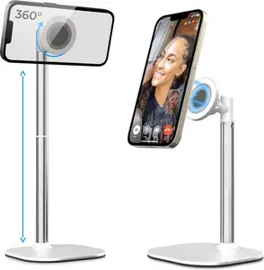 MagSafe height-adjustable desktop stand, phone stand, strong magnetic phone stand
