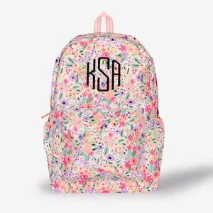 Marleylilly Monogrammed Kids Basic Backpack
