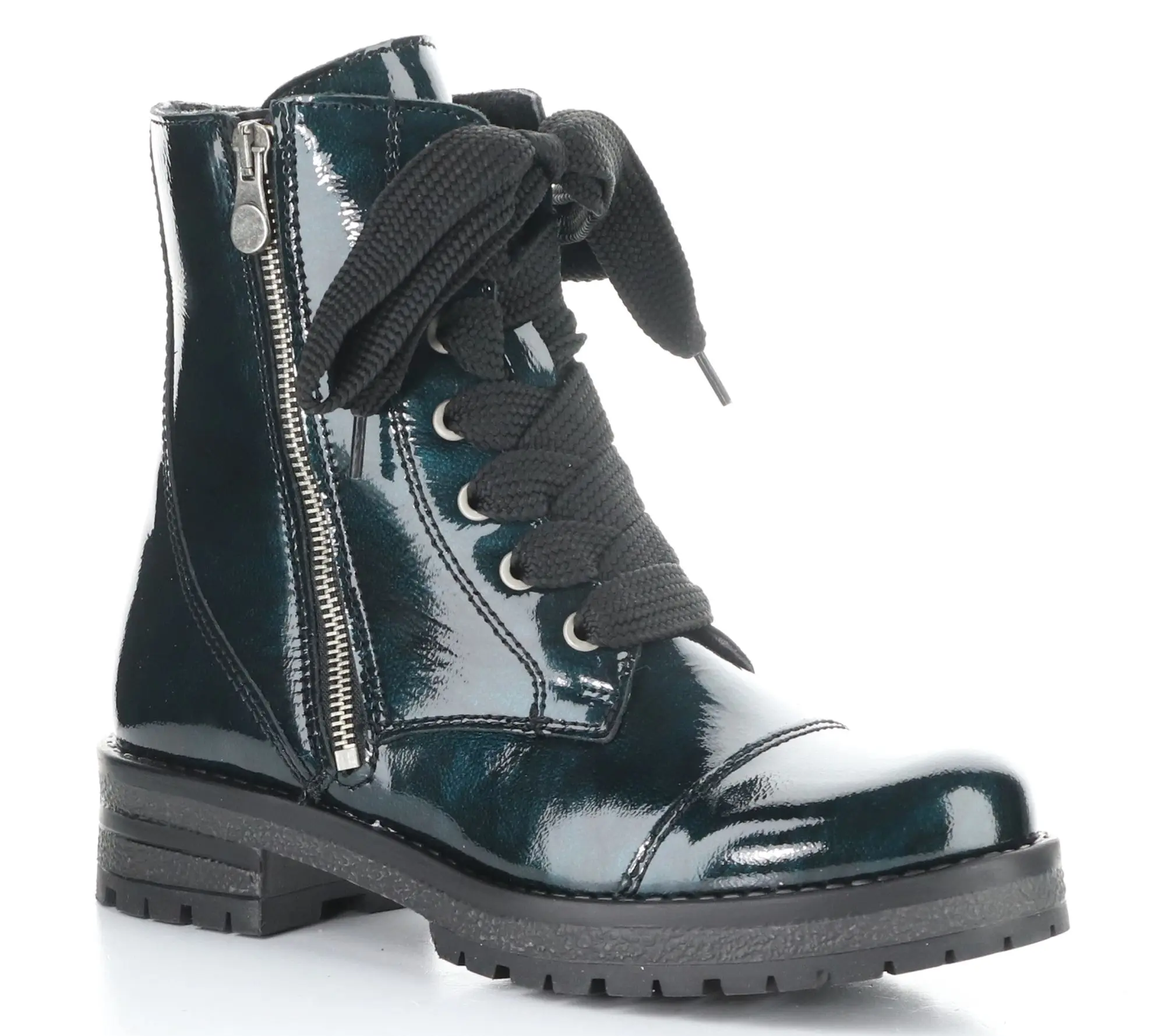 Bos. & Co. Winter Machado Patent Leather Boot -Paulie Bos. & Co. Winter Machado Patent Leather Boot -Paulie