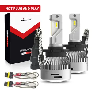 Lasfit 60W D2S D2R D4S D4R LA Plus Series | 6,000LM 6000K LED Bulbs